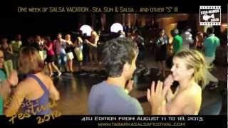 Teaser TABARKA SALSA FESTIVAL 2012 [upl. by Esydnac]