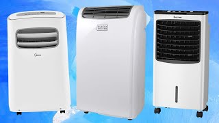 Top 5 Best Evaporative Air Cooler UK 2022 [upl. by Archaimbaud]