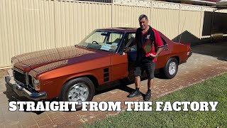 Johns Emotional Journey Restoring His Childhood HJ Holden Monaro GTS [upl. by Claudio]