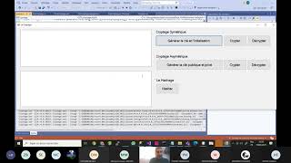 0  Comment faire le cryptage avec C symétrique  asymétrique  hashage  darija [upl. by Linneman789]