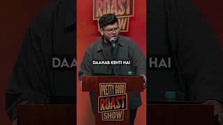 Panelists roasting daahabchishti 🔥 shorts roast comedyshorts [upl. by Paza]