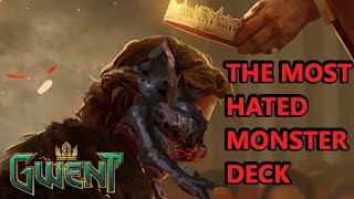 I Hate This Deck With My Whole Heart Degenerate Friday ft Viy Monster Deck  GWENT [upl. by Enelec179]