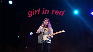 girl in red  quotwe fell in love in octoberquot  live  the el rey theatre [upl. by Yebloc]