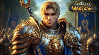 World of Warcraft For The Alliance Background Music [upl. by Mientao]