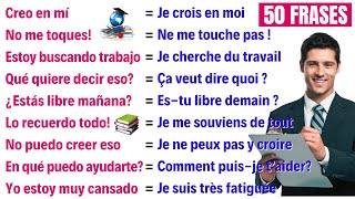 50 Phrases Super utiles en espagnol pour les débutants  Apprendre lespagnol [upl. by Labaw]