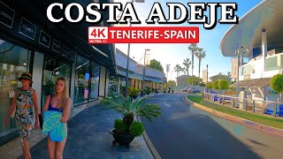 TENERIFE  COSTA ADEJE  Walking Between Hotels 🌞 4K Walk ● November 2023 [upl. by Ap]