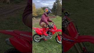 Brand New CRF150R Start Up and Walk Around [upl. by Calli493]