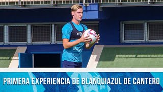 CD Tenerife  Así fue el comienzo de semana como blanquiazul de Cantero  CD Tenerife [upl. by Trace]