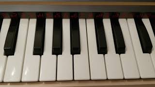 Bontempi Memoplay Keyboard synth [upl. by Aristotle]