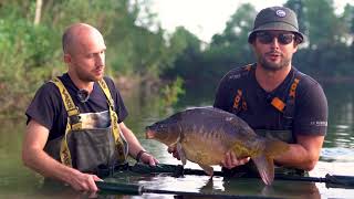 Carp Fishing CC Moore Benelux X KWO winsessie [upl. by Erdnassak746]