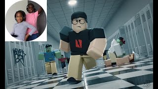 Field Trip Z Roblox How to find play to Avoid the Zombies attack [upl. by Okoyk]