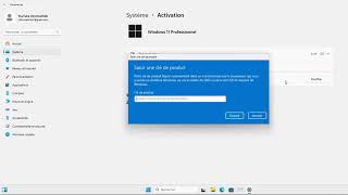 Activation de Windows 11 [upl. by Norred]