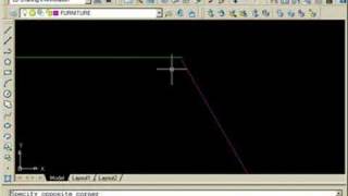 Aligning Objects in AutoCAD 2008 Tutorial [upl. by Eartnoed]