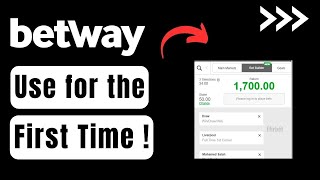 How To Use Betway For The First Time [upl. by Puritan441]