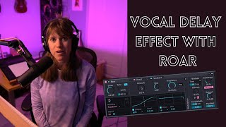 Vocal Delay Effect with Ableton 12 Roar [upl. by Earlie]