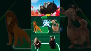 Lion King Simba Vs Ferdinand Vs Funny goat Vs Funny mammoth 🦣 coffindance funnyanimal ytshorts [upl. by Nnayelsel115]