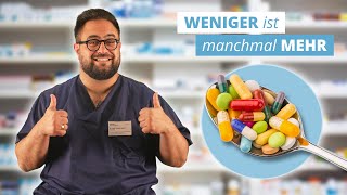 Polypharmazie im Alter Weniger ist manchmal mehr  ELearning Fortbildung für die Pflege [upl. by Ttenaj730]