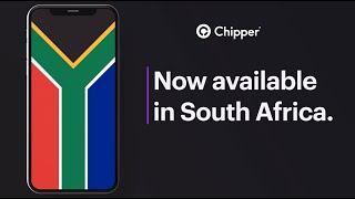 Hello South Africa  Chipper Cash [upl. by Htesil]