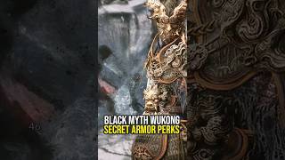 This Unlocks Secret New Armor Perks In Black Myth Wukong [upl. by Stevenson]