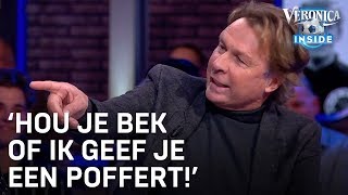 Hans furieus op Wilfred Hou je bek of ik geef je een poffert  VERONICA INSIDE [upl. by Yarezed849]