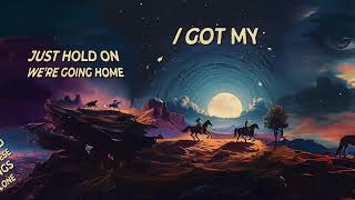 TEBEY  HOLD ON WERE GOING HOME LYRIC VIDEO [upl. by Behn]