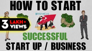 4 Steps में Business का संपूर्ण ज्ञान  Startup Success Formula  SeeKen [upl. by Dam]