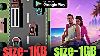 1KB TO 1GB REALISTIC PLAYSTORE GAMES😱 [upl. by Emoreg]