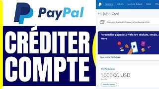 Comment Créditer Son Compte Paypal  Comment Remplir Son Compte Paypal  En 2025 [upl. by Akilam]