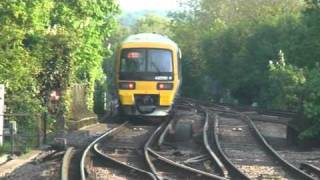 200TH VIDEO Trains at Orpington Railway Station 25042011 [upl. by Aiselad]