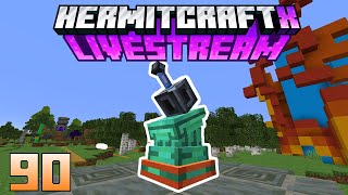 Hermitcraft Ten 90 Livestream 070924 [upl. by Joyce]