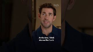 John Krasinski On Handling Fan Photo Requests While Parenting [upl. by Arnelle]