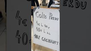 J’ai acheté un colis perdu  colis faitdivers paris colisperdu [upl. by Nylaehs219]