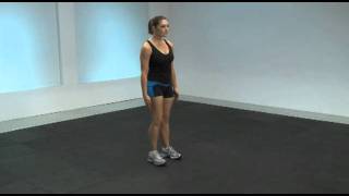 Workout Guide  Alternating Side Lunges [upl. by Nyrol810]