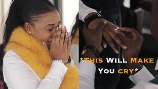 Best Marriage Proposal Of All Time This will make you cry  MUST WATCH [upl. by Ledua127]