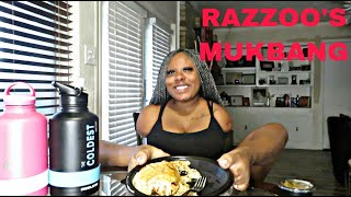 RAZZOOS MUKBANG WKASH [upl. by Queston]