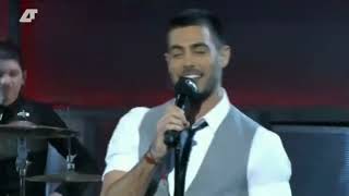 ESC 2014 GREECE NF 3 Kostas Martakis  Kanenas de me stamata 2809  2nd4 [upl. by Ayim]