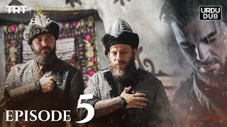 Ertugrul Ghazi Urdu  Episode 5  Season 1 trtdramaurdu [upl. by Ennayelhsa484]