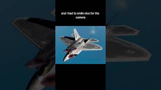 the F22 was intercepted [upl. by Ayote]