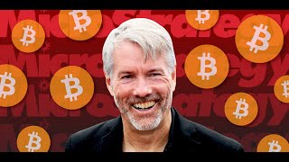 ATENTIE Iata la cat poate ajunge BITCOIN conform miliardarului Michael Saylor [upl. by Adnamal]