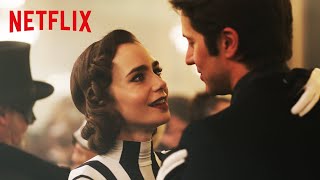 Emily and Gabriel Slow Dance Scene  Emily in Paris  Netflix [upl. by Amiel]