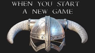 Skyrim Special Edition  10 Things To Know When Starting a New Game [upl. by Arada967]