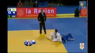 best ippon ever Tchrikishviligeo  ჭრიკიშვილი [upl. by Ellehc524]