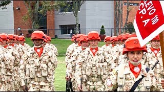 Relevo 110 del Batallón Colombia n°3 del Ejército Nacional de Colombia [upl. by Ybhsa17]