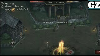 Vampires Fall Origins  Wagon with Blood Hounds  Quest Completed [upl. by Anali123]