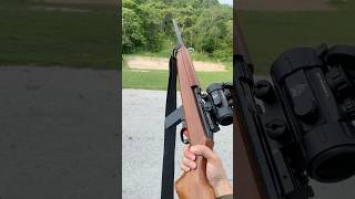 ERMAWerke M1 Carbine 22 WMR At The Range [upl. by Weiman]