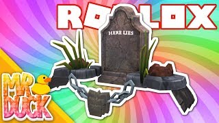 HOW TO GET HERE LIES  ROBLOX HALLOWEEN EVENT 2018 ENDED [upl. by Nhabois]