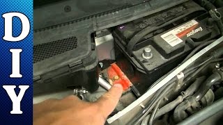 How to Replace The Battery on a VW or AUDI [upl. by Lleneg]