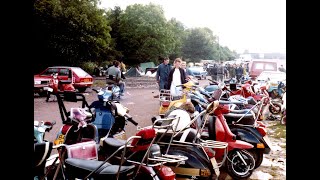 Donington DISC Scooter Rally 1985 [upl. by Vernor]