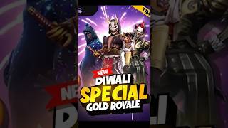 NEW DIWALI SPECIAL GOLD ROYALE 🤩 FREE FIRE DIWALI EVENT 2024 🥰DAY 0690shorts freefireshorts [upl. by Ardnuhsed]