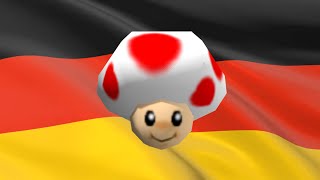 Toad Sings the German National Anthem [upl. by Jesher]